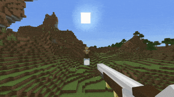 Improvised Guns Addon (1.26+) – MCPE/Bedrock Mod — screenshot 8