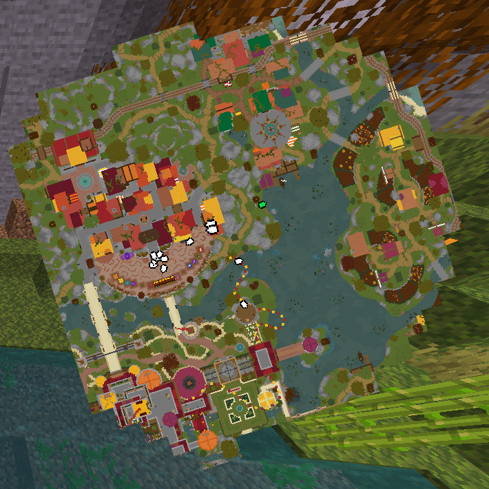 Minimap Resource Pack (26.x, 1.21) – MCPE/Bedrock — screenshot 3