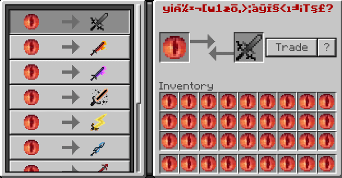 Elemental Weaponry Addon (1.20, 1.19) – MCPE/Bedrock Mod — screenshot 6