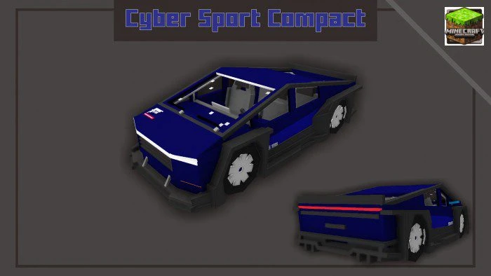 Cyber Sport Addon (1.20, 1.19) – MCPE/Bedrock Mod — screenshot 2