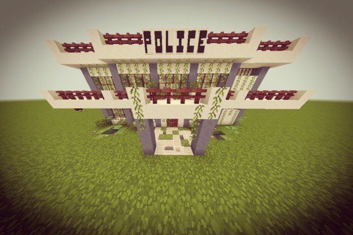Post Apocalyptic Structures Addon (1.20, 1.19) – MCPE/Bedrock Mod — screenshot 3