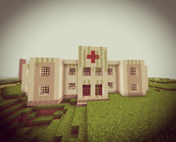 Post Apocalyptic Structures Addon (1.20, 1.19) – MCPE/Bedrock Mod — screenshot 4