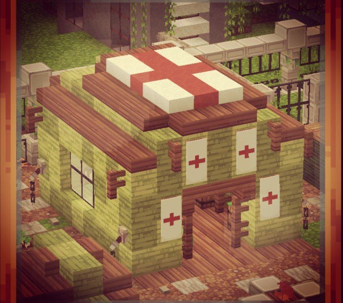 Post Apocalyptic Structures Addon (1.20, 1.19) – MCPE/Bedrock Mod — screenshot 5