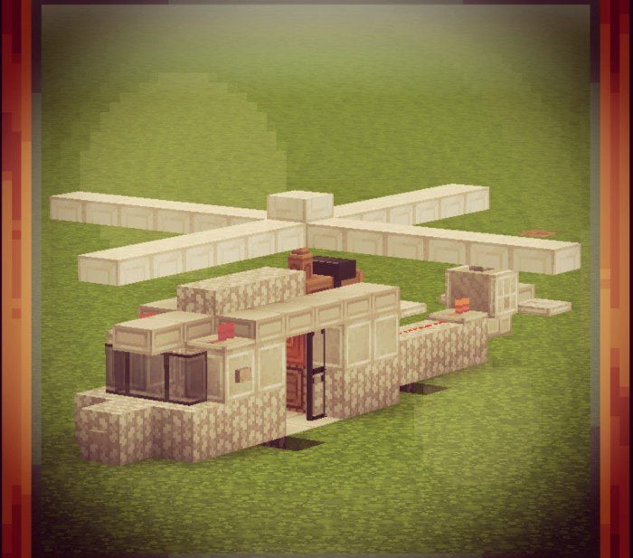 Post Apocalyptic Structures Addon (1.20, 1.19) – MCPE/Bedrock Mod — screenshot 6