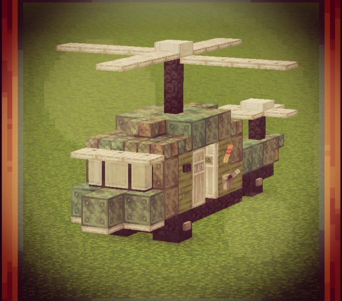 Post Apocalyptic Structures Addon (1.20, 1.19) – MCPE/Bedrock Mod — screenshot 7
