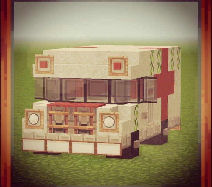 Post Apocalyptic Structures Addon (1.20, 1.19) – MCPE/Bedrock Mod — screenshot 8