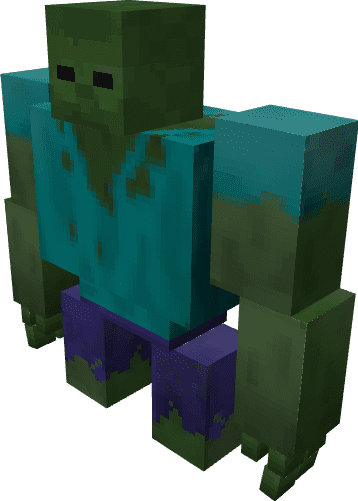 Zombie Boss Addon (1.19, 1.18) – MCPE/Bedrock Mod — screenshot 1