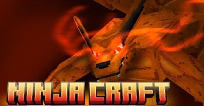 NinjaCraft Addon (1.20) – Shukaku vs Kurama