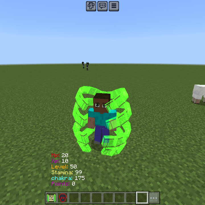NinjaCraft Addon (1.20) – Shukaku vs Kurama — screenshot 1