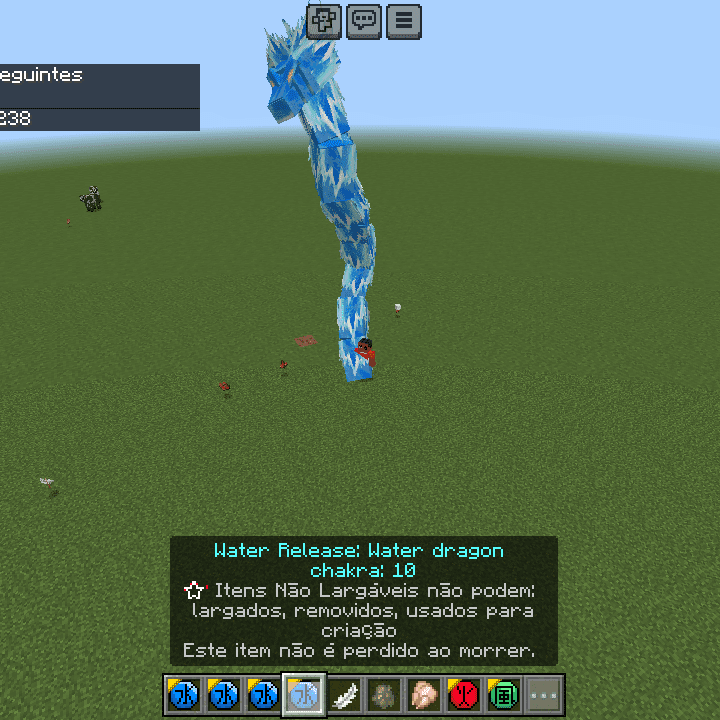 NinjaCraft Addon (1.20) – Shukaku vs Kurama — screenshot 5