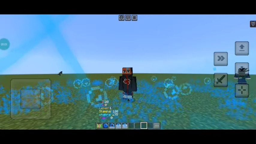 NinjaCraft Addon (1.20) – Shukaku vs Kurama — screenshot 8