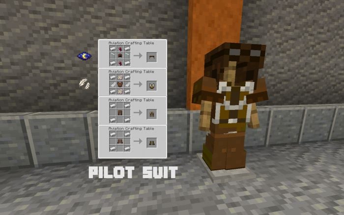 Survival Planes Addon (1.20, 1.19) – Ammo, Bomb, Fuel System — screenshot 2
