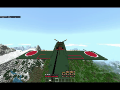 Survival Planes Addon (1.20, 1.19) – Ammo, Bomb, Fuel System — screenshot 3