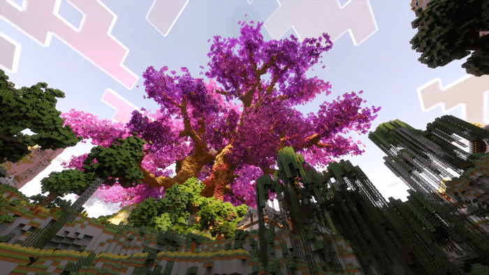Paper Cut-Out RTX Resource Pack (26.x, 1.21) – MCPE/Bedrock — screenshot 2