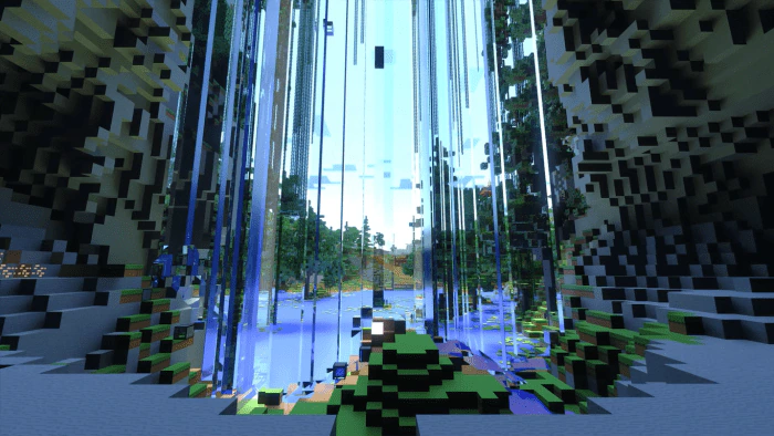 Paper Cut-Out RTX Resource Pack (26.x, 1.21) – MCPE/Bedrock — screenshot 4