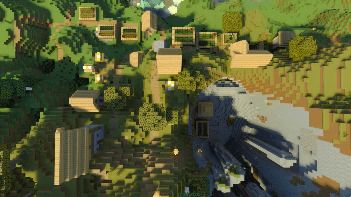 Paper Cut-Out RTX Resource Pack (26.x, 1.21) – MCPE/Bedrock — screenshot 6