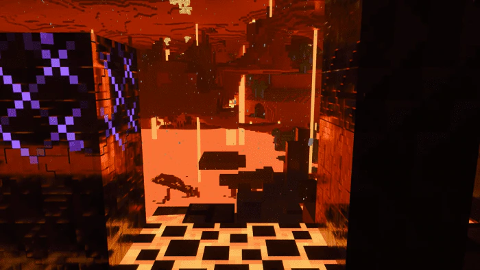 Paper Cut-Out RTX Resource Pack (26.x, 1.21) – MCPE/Bedrock — screenshot 7