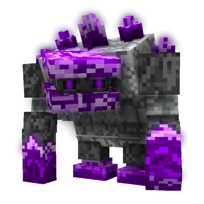Golem Heart's Addon (1.20, 1.19) – MCPE/Bedrock Mod — screenshot 1