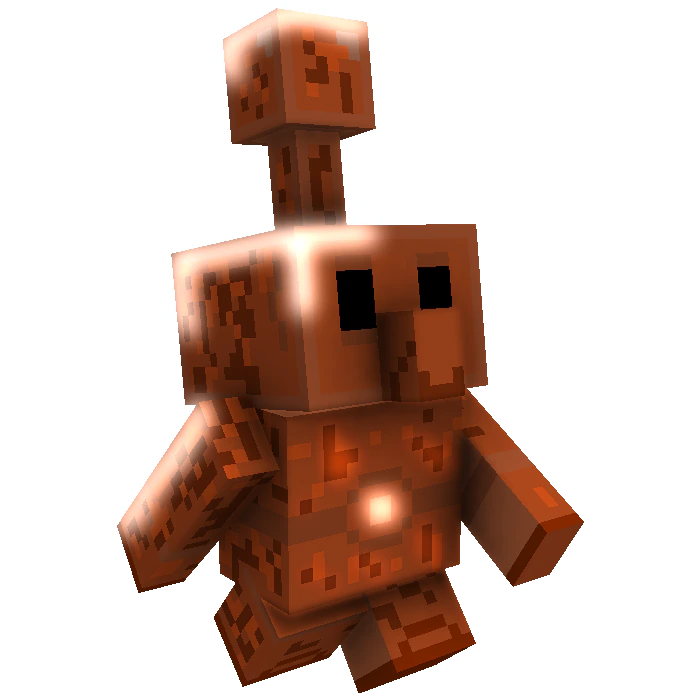 Golem Heart's Addon (1.20, 1.19) – MCPE/Bedrock Mod — screenshot 2