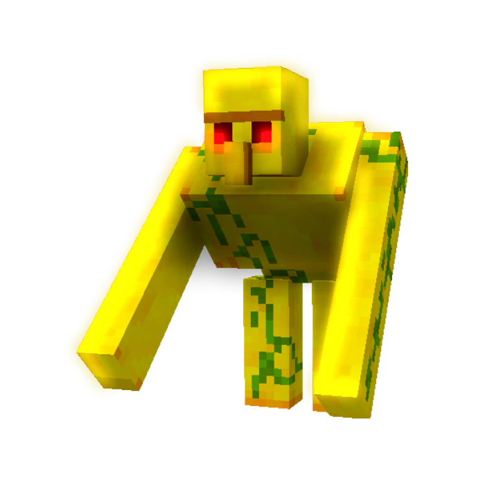 Golem Heart's Addon (1.20, 1.19) – MCPE/Bedrock Mod — screenshot 7