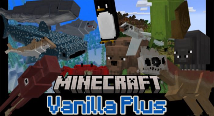 VanillaPlus Addon (1.20, 1.19) – MCPE/Bedrock Mod