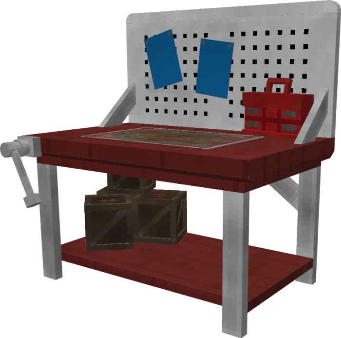Furniture o' Modern Addon (1.20, 1.19) – Functional Furniture & Decorative Blocks Mod — screenshot 1