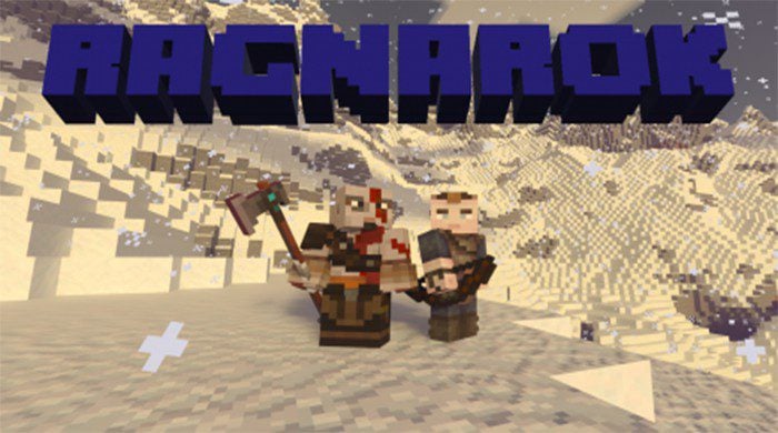 Ragnarok Addon (1.20, 1.19) – MCPE/Bedrock God of War Mod