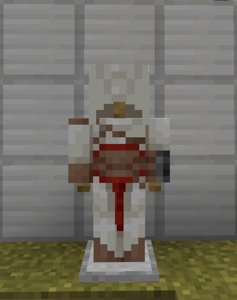 Assassin's Creed Addon (1.19) – MCPE/Bedrock Mod — screenshot 1