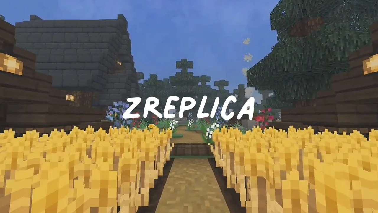 Zreplica Graphic Shader (1.21+) – RenderDragon, FPS Friendly, All Devices — screenshot 1