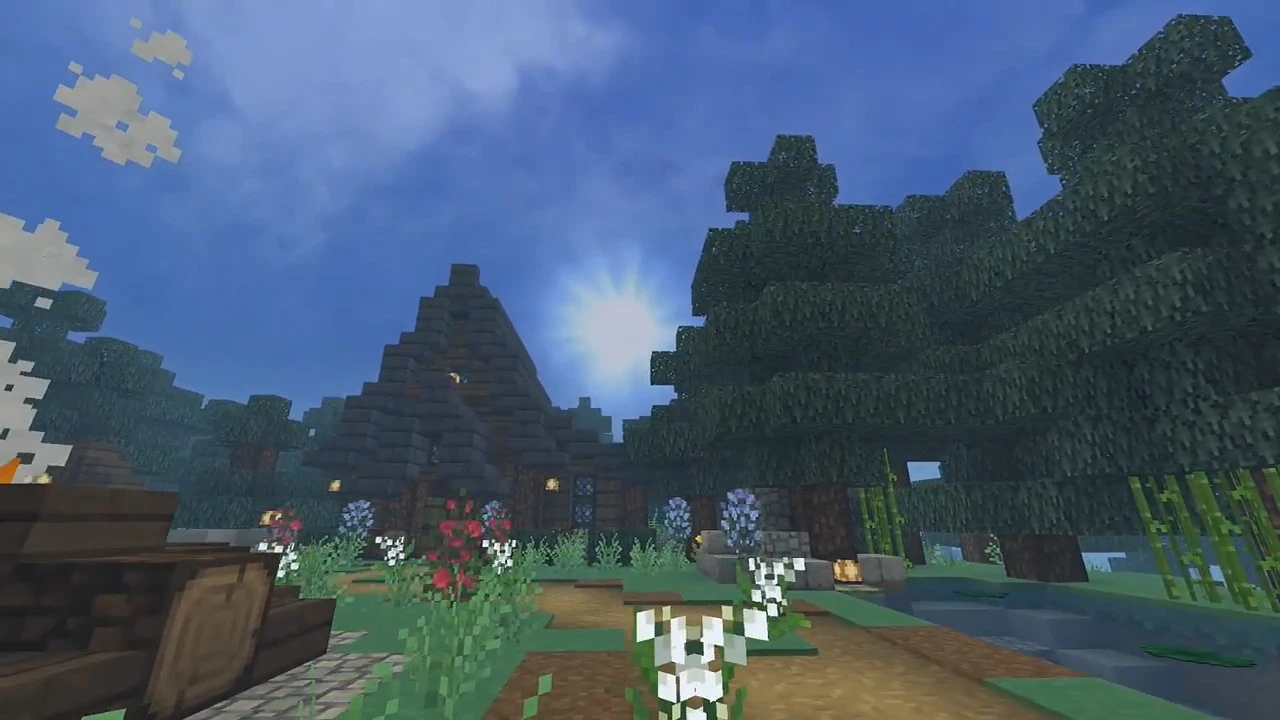 Zreplica Graphic Shader (1.21+) – RenderDragon, FPS Friendly, All Devices — screenshot 3