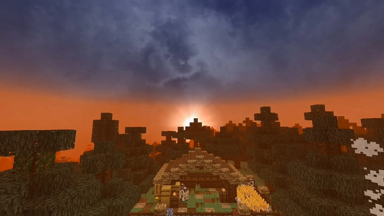 Zreplica Graphic Shader (1.21+) – RenderDragon, FPS Friendly, All Devices — screenshot 6