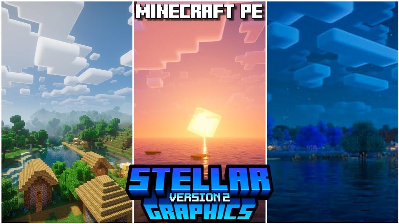 Stellar Graphics Reimagined Pack (26.x, 1.21) – Support RenderDragon