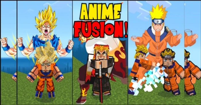 Anime Fusion Addon (1.20) – MCPE/Bedrock Mod