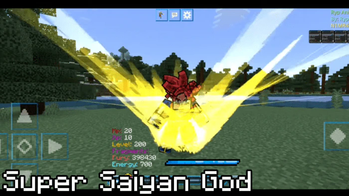Anime Fusion Addon (1.20) – MCPE/Bedrock Mod — screenshot 4