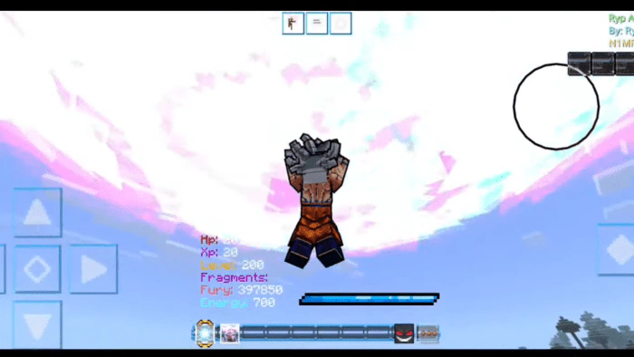 Anime Fusion Addon (1.20) – MCPE/Bedrock Mod — screenshot 5