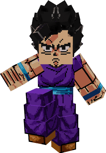 Anime Fusion Addon (1.20) – MCPE/Bedrock Mod — screenshot 8