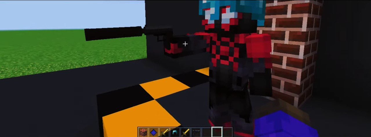 Most3r-NPCs Addon (1.20, 1.19) – MCPE/Bedrock Mod — screenshot 3