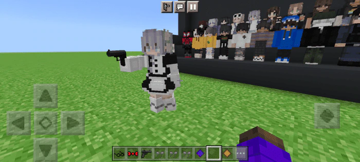 Most3r-NPCs Addon (1.20, 1.19) – MCPE/Bedrock Mod — screenshot 6