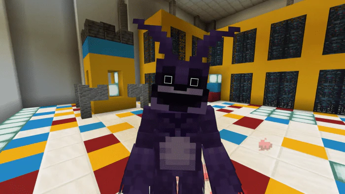 Poppy Playtime Chapter 3 Addon (1.20, 1.19) – MCPE/Bedrock Mod — screenshot 4