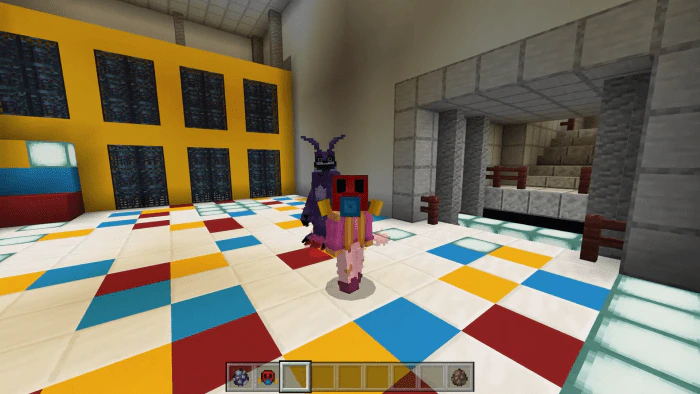 Poppy Playtime Chapter 3 Addon (1.20, 1.19) – MCPE/Bedrock Mod — screenshot 5