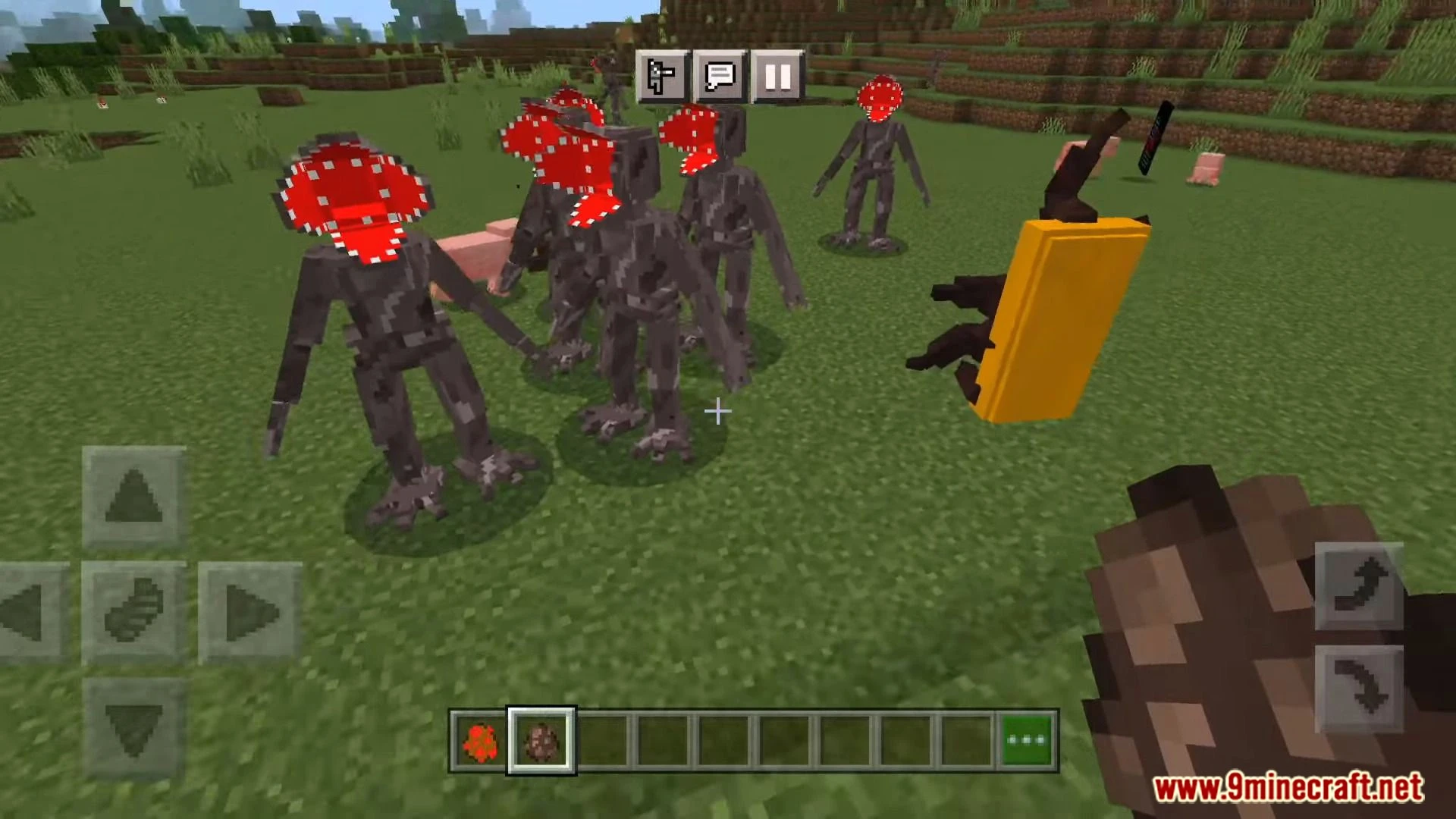 Stranger Things Addon (1.20, 1.19) – MCPE/Bedrock Mod — screenshot 8