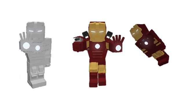 Iron Man Addon (1.20, 1.19) – MCPE/Bedrock Superhero Mod — screenshot 5