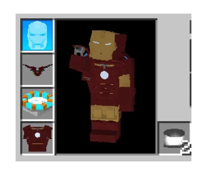Iron Man Addon (1.20, 1.19) – MCPE/Bedrock Superhero Mod — screenshot 6