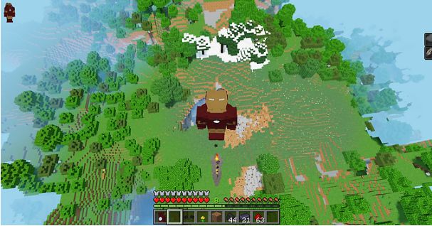 Iron Man Addon (1.20, 1.19) – MCPE/Bedrock Superhero Mod — screenshot 7