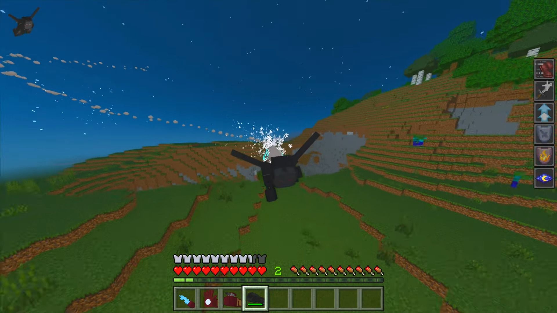 Iron Man Addon (1.20, 1.19) – MCPE/Bedrock Superhero Mod — screenshot 8