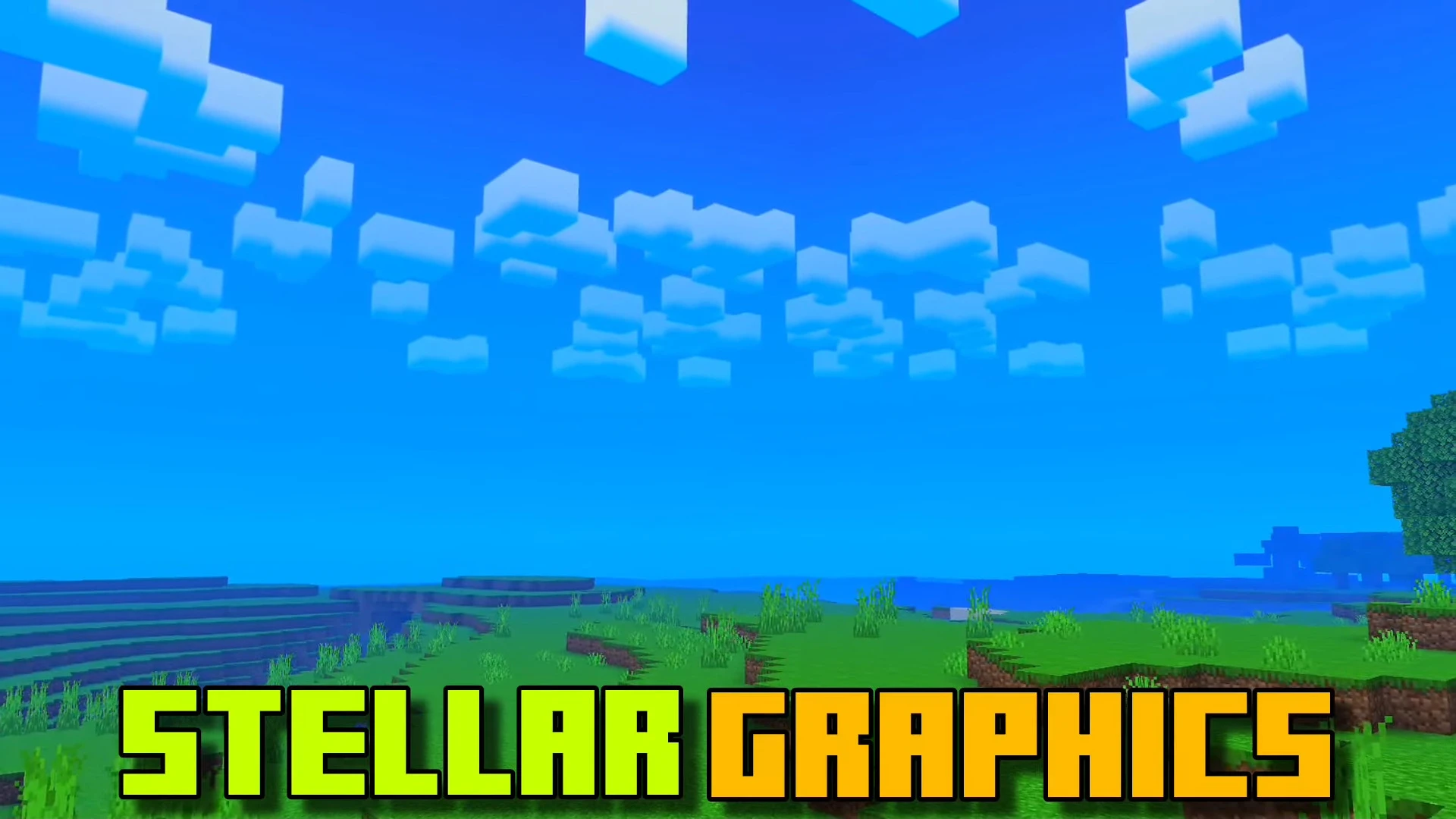 Stellar Graphics Reimagined Pack (26.x, 1.21) – Support RenderDragon — screenshot 1