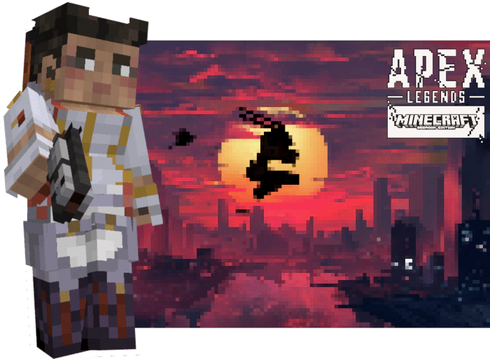 Apex Legends Map (1.20, 1.19) – MCPE/Bedrock — screenshot 1