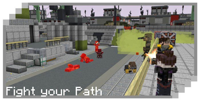 Apex Legends Map (1.20, 1.19) – MCPE/Bedrock — screenshot 7