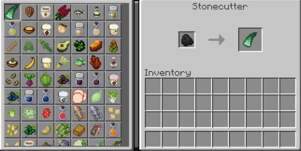 Pam's HarvestCraft Addon (1.20, 1.19) – MCPE/Bedrock Mod — screenshot 2