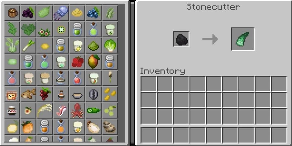 Pam's HarvestCraft Addon (1.20, 1.19) – MCPE/Bedrock Mod — screenshot 5
